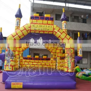 2015 Giant Inflatable Jumping Boucer Castle for Sale, Inflatable Bouncer House for Kids thumbnail-3