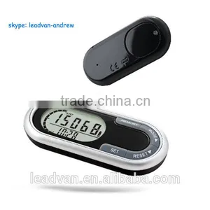 2014 New Pedometer Hot Selling Multi Function Pedometers With Belt Clip thumbnail-1