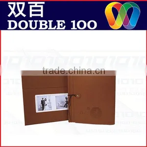 Double100 Hot Photo Leather Wedding Photo Album thumbnail-3