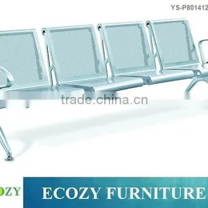 Public Steel Waiting Row Chair thumbnail-1