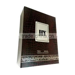 Customized Fashion Luxury Gift Packing for Wine Box thumbnail-5