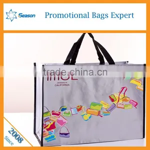 High Quality Laminated Non Woven Bags Foldable Reusable Shopping Bag Supplier's Choice thumbnail-4