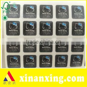Plain Film Special Shape Sticker With Full Color Printing thumbnail-2