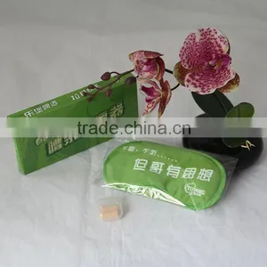 Custom Slogan Printing Green Eye Mask Eye Shade Kit thumbnail-1