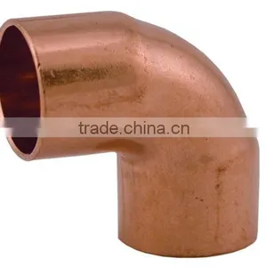 ANSI 90 Degree Solding Copper CXC Elbow thumbnail-1