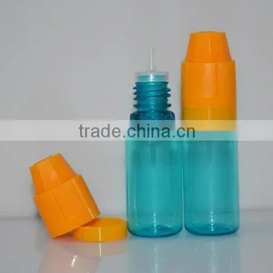 10ml Pet Bottle Tamper Childproof Cap /10ml Pet Bottle Light Blue/ 10ml Essential Oil Packaging thumbnail-3