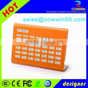 Acrylic/Plastic/Plexiglass Material Acrylic A4 Menu Small Stand for Sale thumbnail-3