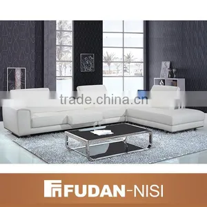 2016 Modern Classic Leather Music Sofa thumbnail-1