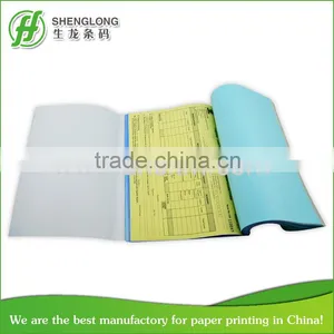 China Manufacturer Duplicate Books Business Invoice Carbonless Invoice Books thumbnail-1