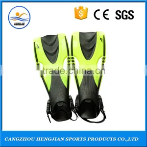 Colorful Swimming Diving Scuba Fins thumbnail-1