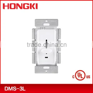 Slide Dimmer Switch, Three-way LED/CFL Incandescent Dimmer thumbnail-1