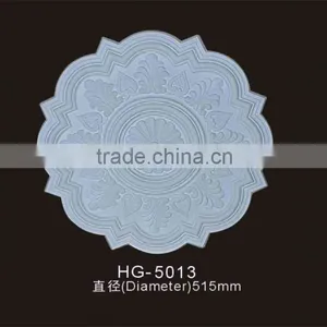 HG5013pu(polyurethane)foam Moulding for Ceiling Decoration/pu Ceiling Tile/pu Moulding thumbnail-1