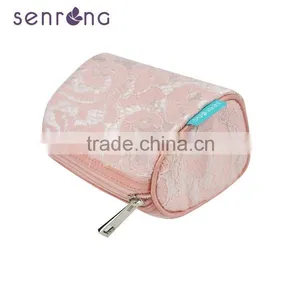 Custom Lace Cosmetic Pouch For Promotion thumbnail-4