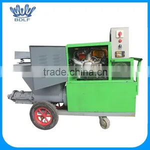 Automatic Operation Cement Mortar Spray Machine thumbnail-1