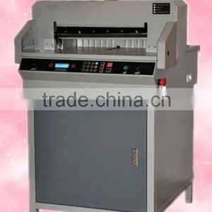 Electric Guillotine Paper Cutter on Sale, Progaram-control Paper Cutting Machine thumbnail-1