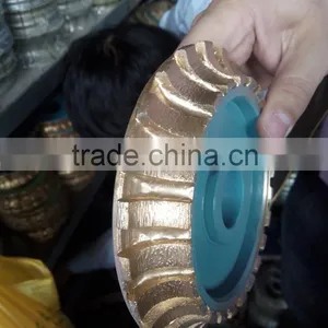 Granite Tiles Profile Wheel for Polishing the Edge thumbnail-1