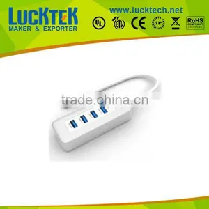 4ports USB3.0 HUB 5Gbps With Switch ,high Quality thumbnail-1