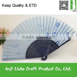 New Style Bamboo Hand Fan for Business Gift thumbnail-1