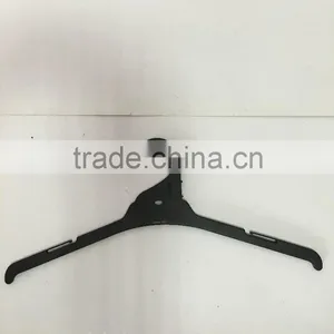 Color Black Hangers Plastic Clothes Hangers thumbnail-2