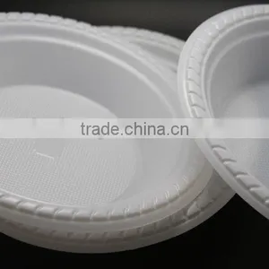 7inch Disposable Plastic Soup Round Shape Bowl thumbnail-3