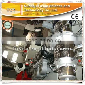 PVC Pipe Manufacturing Process Twin Screw Extruder PLC Control thumbnail-1