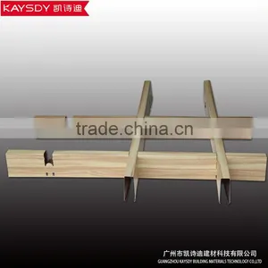 Aluminum Product Open Metal Grid Aluminum Suspended Ceiling thumbnail-2