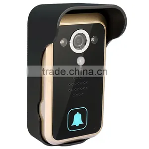 2.4G Digital Wireless Video Audio Door Phone Intercom System for Apartment thumbnail-6