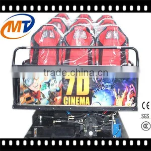 7D Cinema System With3d Movies Gun Shooting Games thumbnail-6