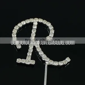 Hot Sale Letter Rhinestone Cake Topper for Wedding thumbnail-1