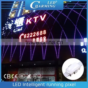 Flexible Outdoor Building Decorative Led Intelligent Running Pixel Light thumbnail-1