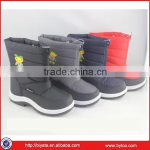 New 2016 Design Cartoon Boy Snow Boots thumbnail-1