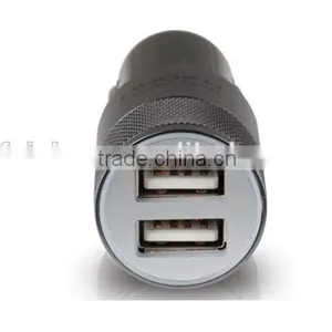 2.1A Dual USB Port Car Charger For IPhone 6 /Plus/5S /IPad/Air/Mini/Samsung /Galaxy S5/ Nexus/HTC thumbnail-3