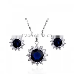 US Platinum Jewelry Hight Quality Cubic Zirconia Stones Low Price Jewelry Made In Turkey thumbnail-5
