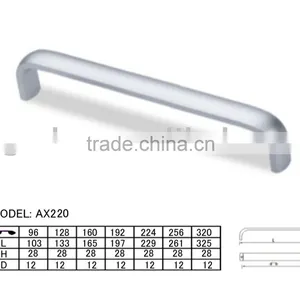 Modern Design of Aluminum Handle, Kitchen Accessories Handle, Hardware for Hot Sales thumbnail-1