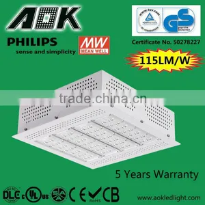 TUV SAA DLC Listed 160W LED Canopy Light thumbnail-1