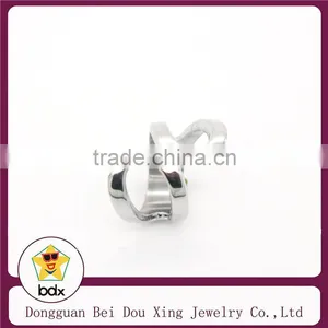 Real Italina Style Rings for Women Genuine Austria Crystal Silver Plated Fashion Ring New Sale Wedding Rings thumbnail-1