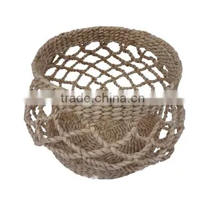 Water Hyacinth Basket- Newest Design thumbnail-1
