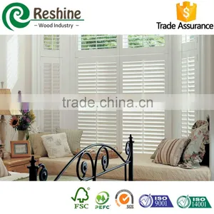 Internal White Color White PVC Full Height Shutter thumbnail-6