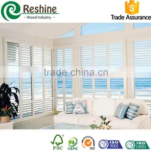Custom Plantation Shutter PVC for Bedroom thumbnail-3