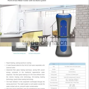 AQUAOSMO Floorstanding Bottled Water Dispenser, Compressor Cooling Water Cooler thumbnail-6