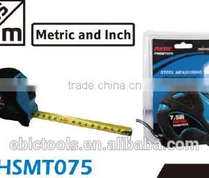 FIXTEC China Hand Tool Stainless Steel Measuring Tape 3m 5m 7.5m thumbnail-3