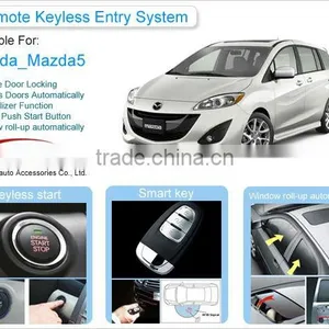 Manufacturer Passive Keyless Entry PKE Push Button Engine Start/Stop for Mazda-Mazda5 thumbnail-1