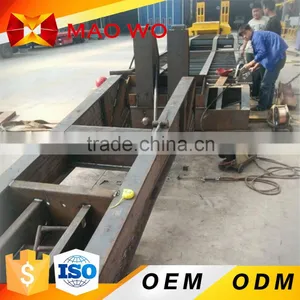 New Design 40ft Lowbed Truck Body Dolly Semi-trailer for Sale thumbnail-5