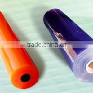 No Crack No Bubbles Glass Clear PVC Window Transparent Sheet thumbnail-3