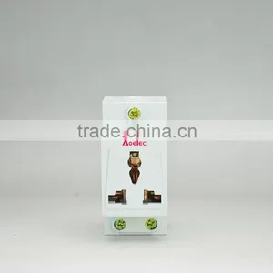AC30-10/3 Din Rail Mounted Socket thumbnail-1