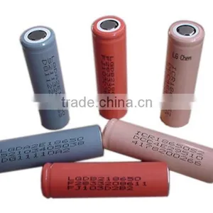 18650 38A 2600mAh Battery Manufacturer With CE,ROHS,UL Certificates thumbnail-3