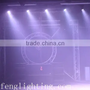 7x10w Dj Studio Lighting Kit Rgbw Multi Color Led Moving Head Beam Washlight thumbnail-6