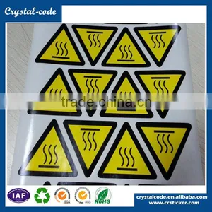 Matte Surface Monitor Non-toxic Oil-based Ink High Temperature Resistance Sticker thumbnail-6