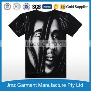 100% Cotton Tshirt With Your Own Design Men t Shirt thumbnail-1