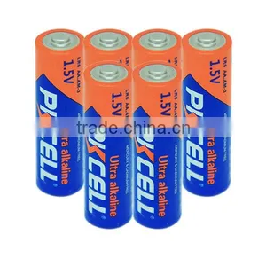 Zn/MnO2 Battery 1.5V Nominal Voltage Lr6 Alkaline AA Size Batteries thumbnail-6